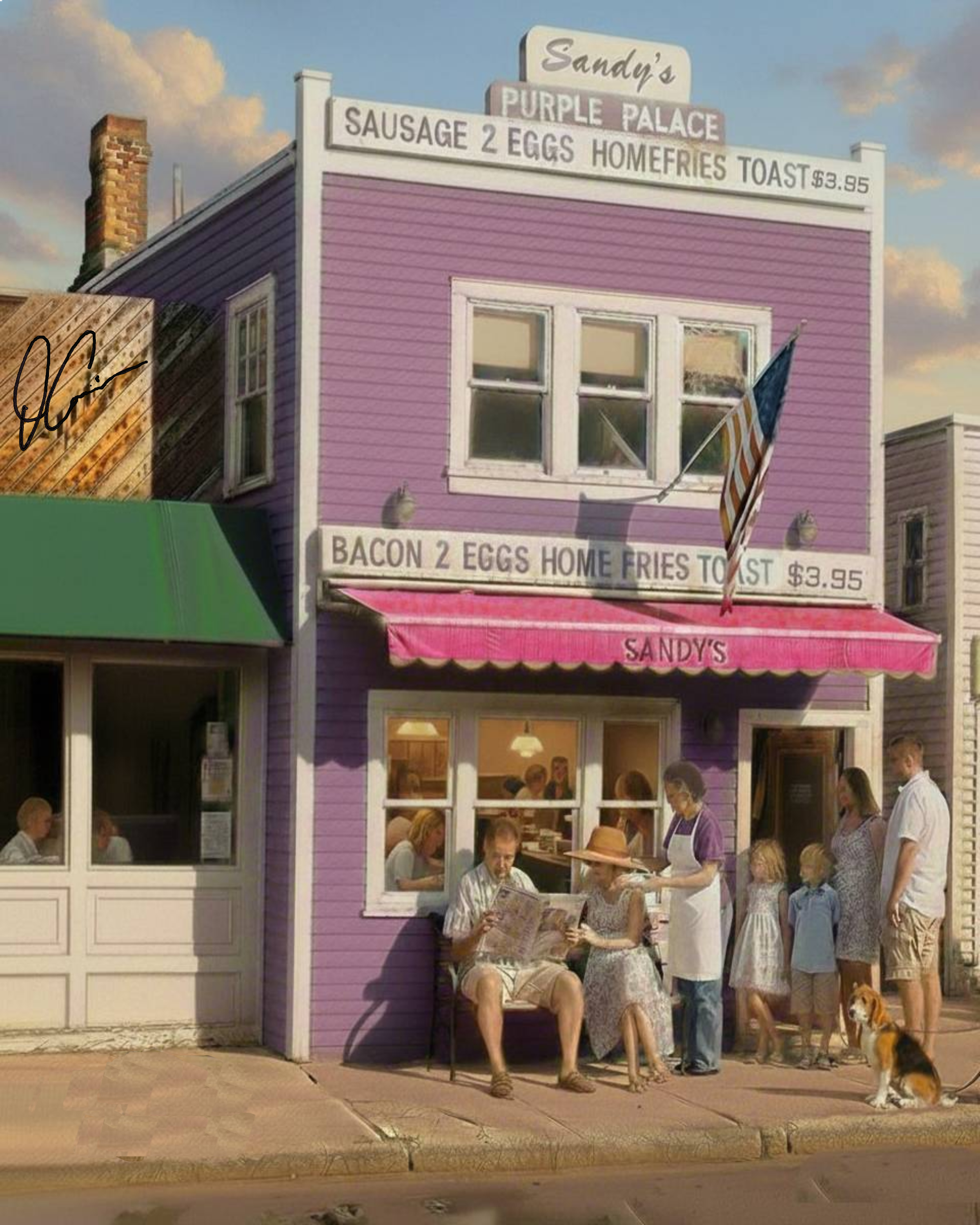 Sandys Breakfast Vibes